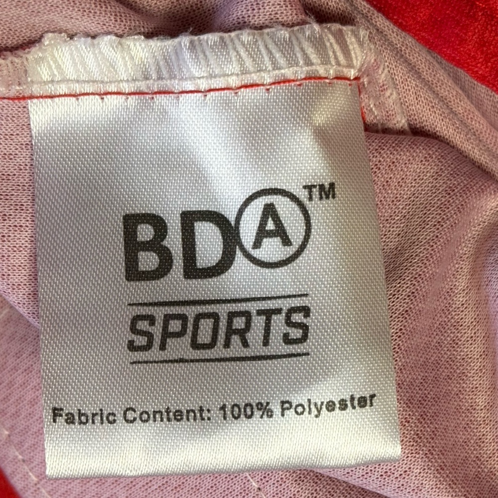 BDA Sports Red Atlanta Braves Baseball Jersey Number 23 Micheal Harris II Unisex - Picture 5 of 10